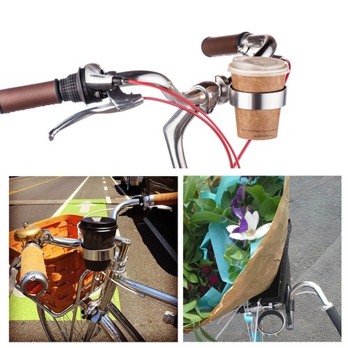 Guidon vélo porte - guidon, tasse