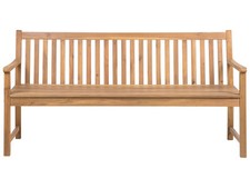Beliani banc jardin - beliani,