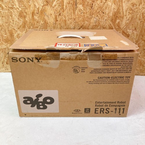 Sony aibo ers - sony, ers-111