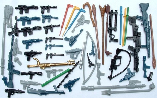 Large replacement weapon - 57,