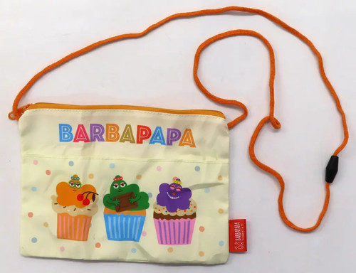 Barbapapa sacoche bag pouch - sacoche, &
