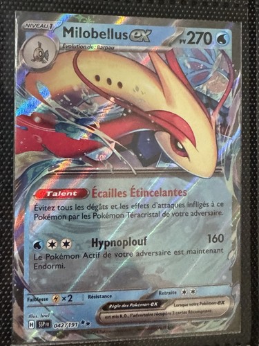 Carte pokémon milobellus - pokémon, ex