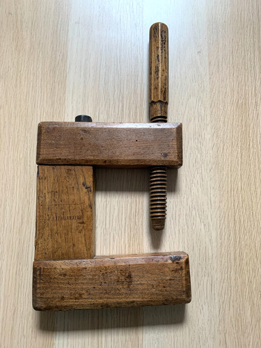 Presse outil ancien - presse,, de