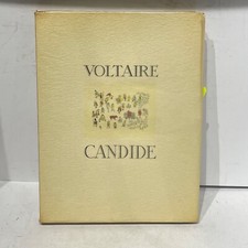 ROGER MAUGE Candide VOLTAIRE