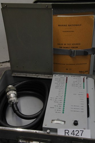 Thomson csf 62ej001a test - thomson-csf,