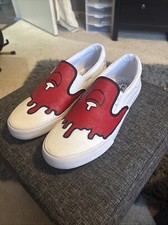 Size 11.5 Custom Shoes. Naruto