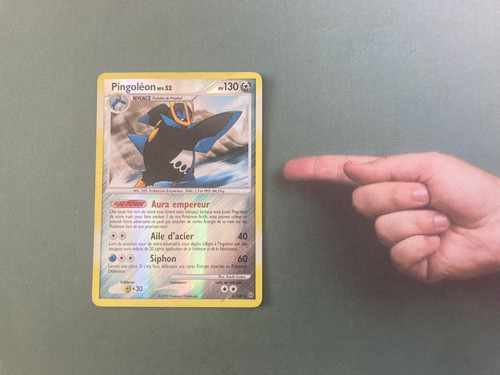 Carte pokémon pingoleon - pokémon, :