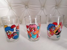 Lot de 3 verres à moutarde