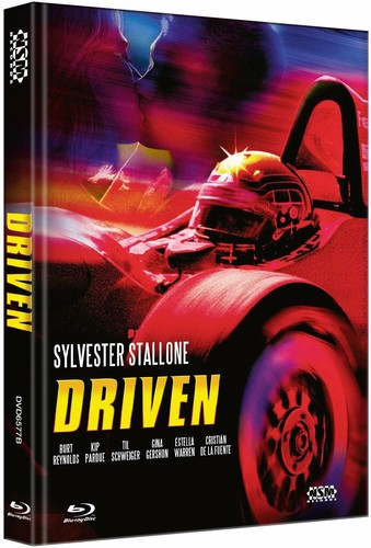 Mediabook driven burt reynolds - driven,