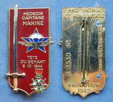 MANINE, MÉDECIN CAPITAINE