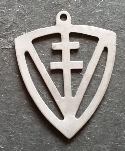Wwii médaille acier - wwii,