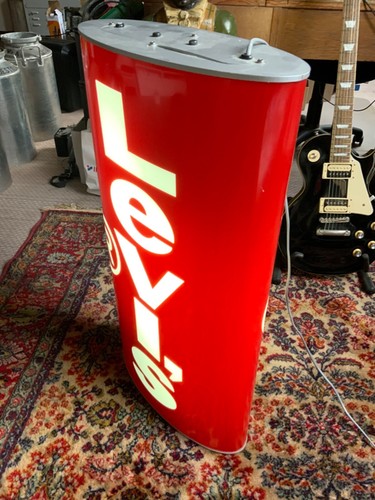 Enseigne lumineuse levi - enseigne, levi's