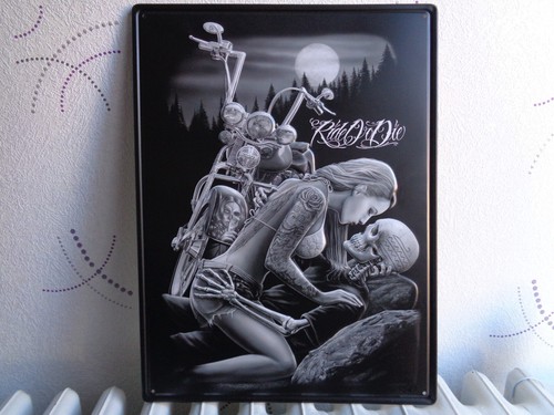 Tole metal moto - tole, ride