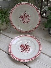 2 Plats creux et rond Sarreguemines Ala   