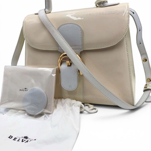Sac bandoulière delvaux cuir - bandoulière,