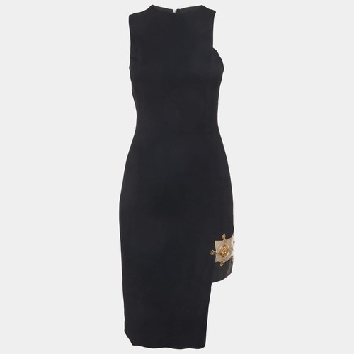 Robe ajustée sans manches - , en