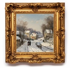 🎨 Hiver à Belleville –