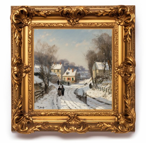 Hiver belleville - à, –