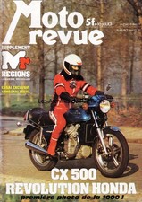 MOTO REVUE 2343 HONDA CX 500