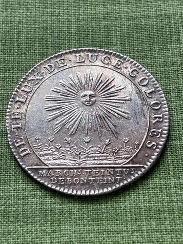 Jeton argent louis paris - argent, xv