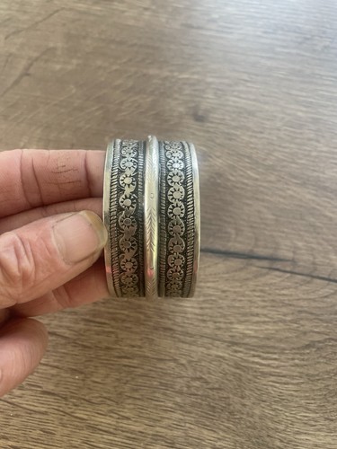 Ancien gros bracelet jonc - ancien,