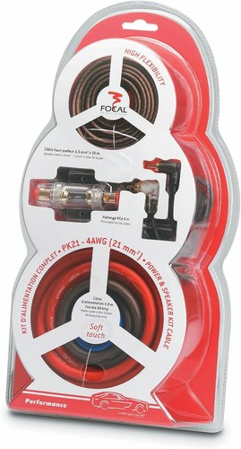 Kit câblage ampli voiture