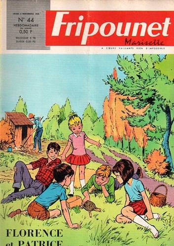 Fripounet 1966 du - n°, 11
