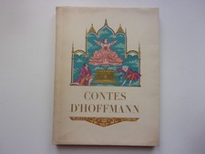 CONTES D'HOFFMANN - Piazza, 1932 Ed Num - illustrations de Laboccetta