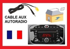 Cable auxiliaire lecteur MP3 IPHONE autoradio Fiat Grande Punto Evo 6pin 