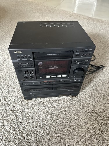 Aiwa nsx 810 stereo system - nsx-810,