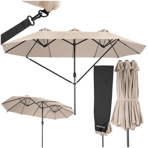 Tectake parasol jardin - parasol, de