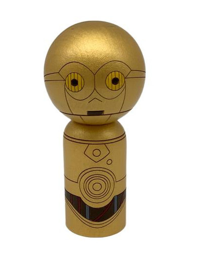 Poupée star wars 3po - star, c-3po