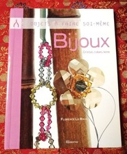 Bijoux, cristal, ruban