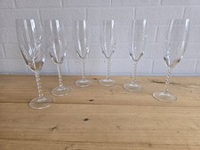 verre a champagne cristal d'arques modele fleury epi H 21 cm ACHAT a l'unité