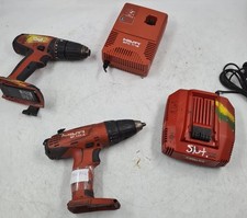 Lot Of 4 Various Hilti Tools