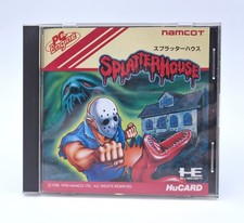 Splatterhouse - NEC PC Engine