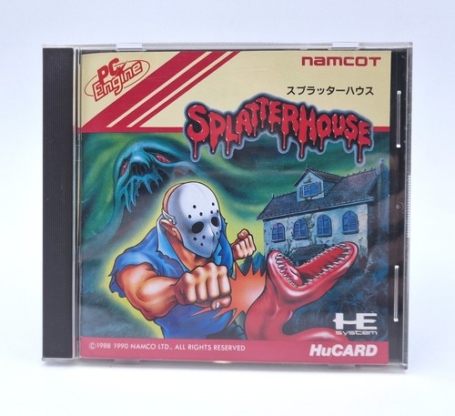 Splatterhouse nec pc - pc, engine