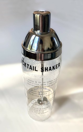 Cocktail shaker électrique - cocktail,