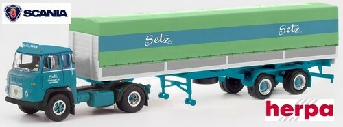 Scania semi remorque - scania, lb