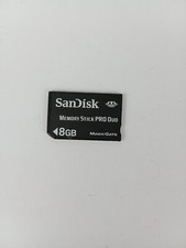 Carte mémoire Sony PSP  8 GB
