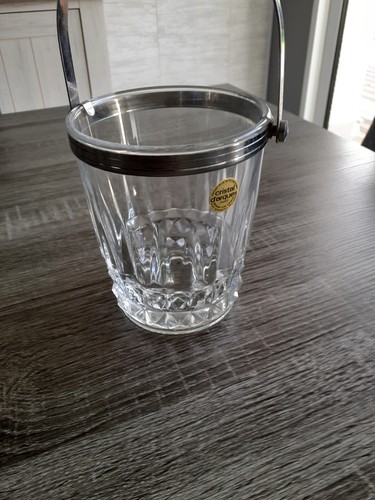 Vintage ancien seau glace - ancien,