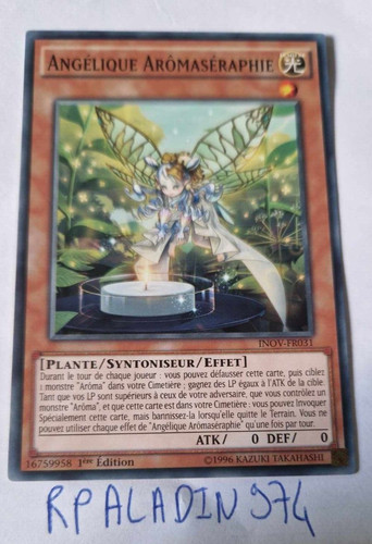Angélique - yu-gi-oh!,