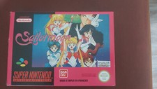 vds Sailormoon Snes Super Nintendo complet rare!