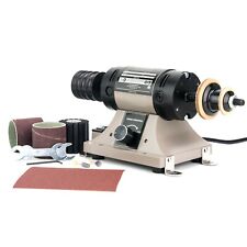 Touret à poncer, brunissoir pour tranche