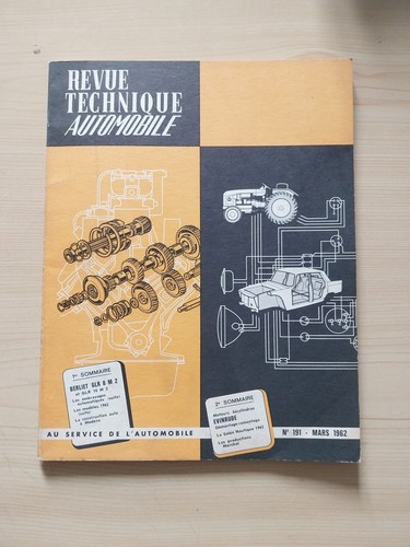 Revue technique berliet glr - technique,