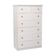 Commode 6 tiroirs en bois