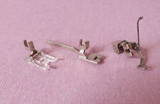 PFAFF Lot 3 Pieds de biche -