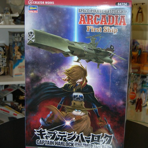 Albator maquette en - -,