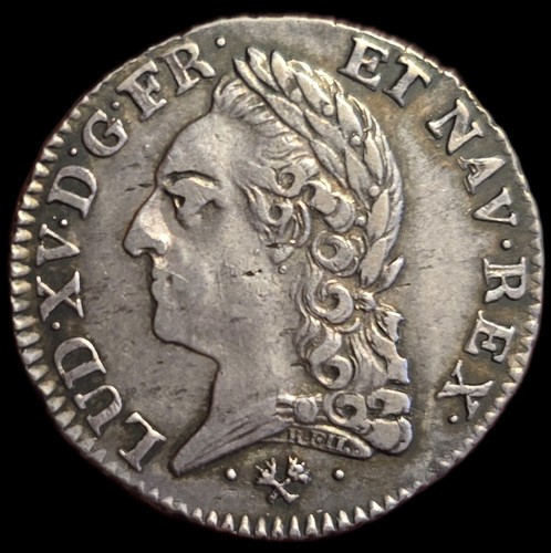 écu vieille tête 1772 - 1/5,