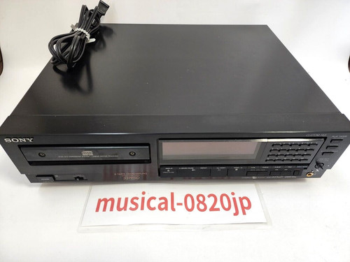 Sony cdp 337esd lecteur - cdp-337esd, cd